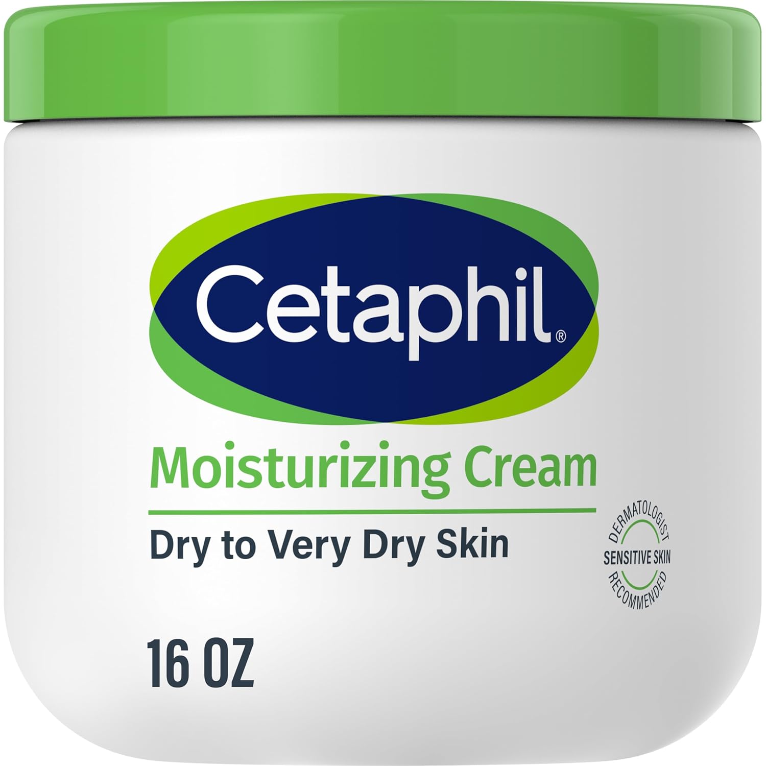Cetaphil Body Moisturizer, Hydrating Moisturizing Cream for Dry to Very Dry, Sensitive Skin, NEW 20 oz, Fragrance Free, Non - Comedogenic, Non - Greasy - 24hrsmart