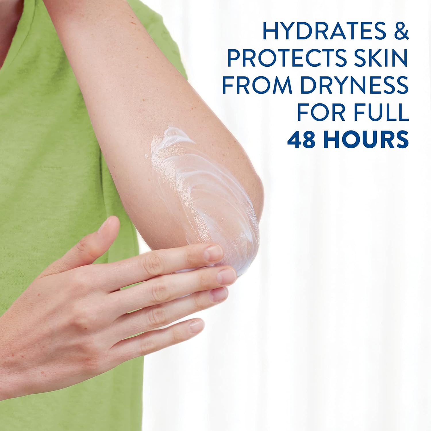 Cetaphil Body Moisturizer, Hydrating Moisturizing Cream for Dry to Very Dry, Sensitive Skin, NEW 20 oz, Fragrance Free, Non - Comedogenic, Non - Greasy - 24hrsmart