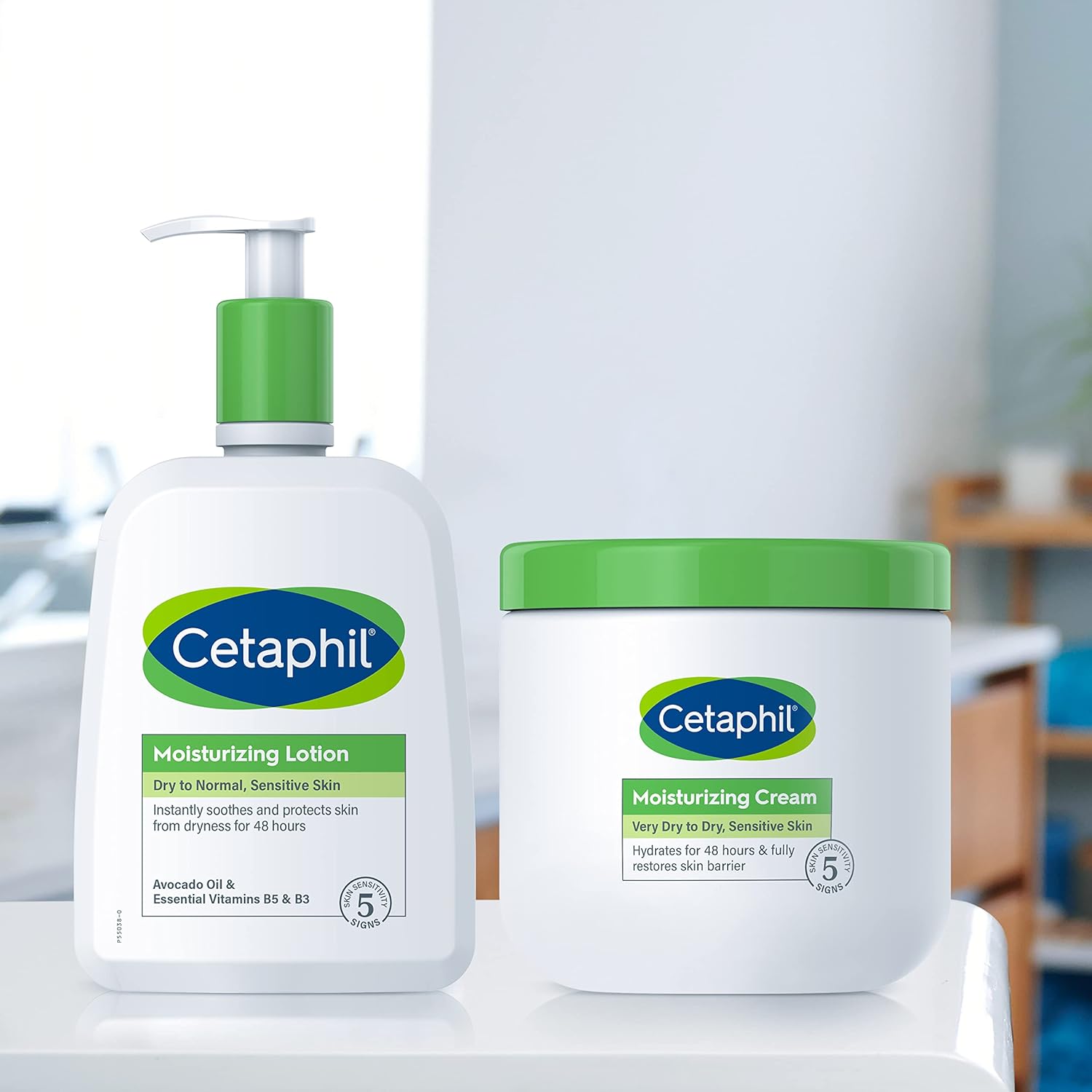 Cetaphil Body Moisturizer, Hydrating Moisturizing Lotion for All Skin Types, Suitable for Sensitive Skin, NEW 20 oz, Fragrance Free, Hypoallergenic, Non - Comedogenic - 24hrsmart