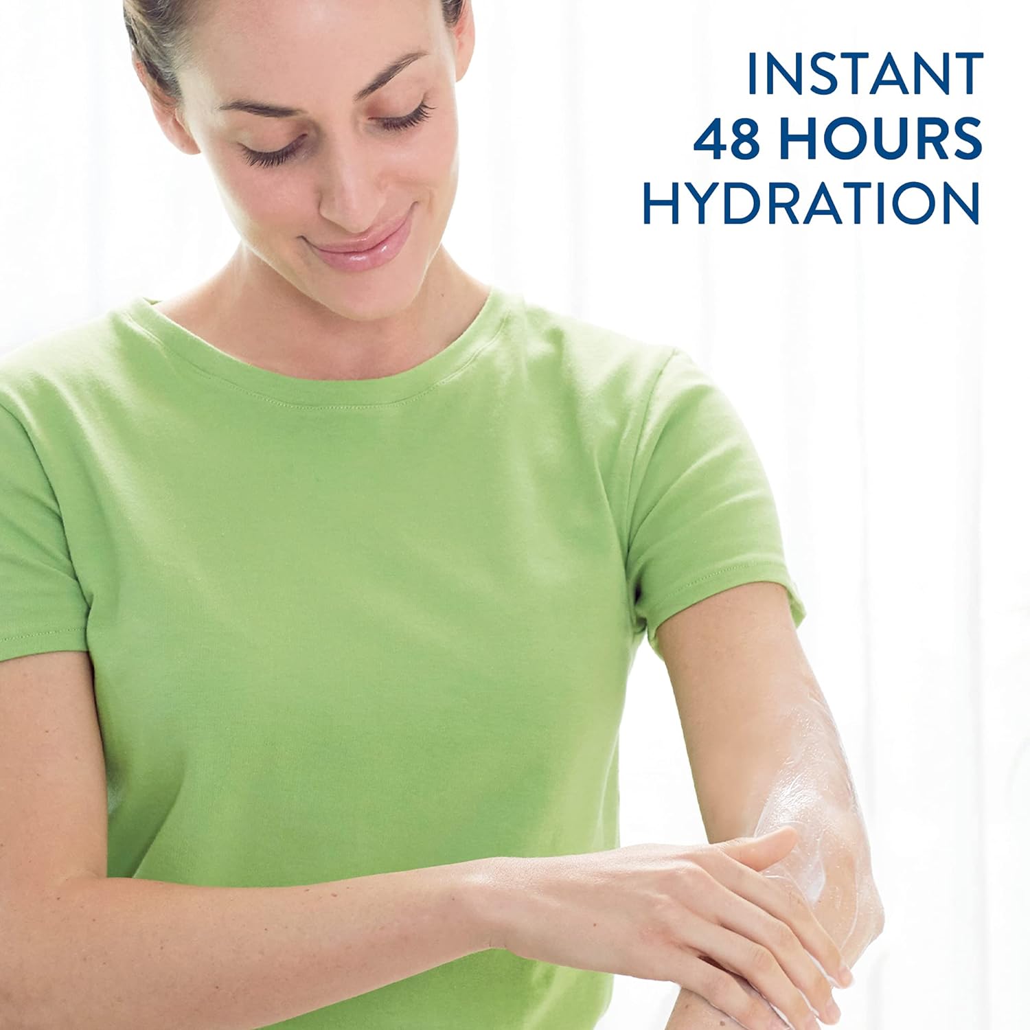 Cetaphil Body Moisturizer, Hydrating Moisturizing Lotion for All Skin Types, Suitable for Sensitive Skin, NEW 20 oz, Fragrance Free, Hypoallergenic, Non - Comedogenic - 24hrsmart