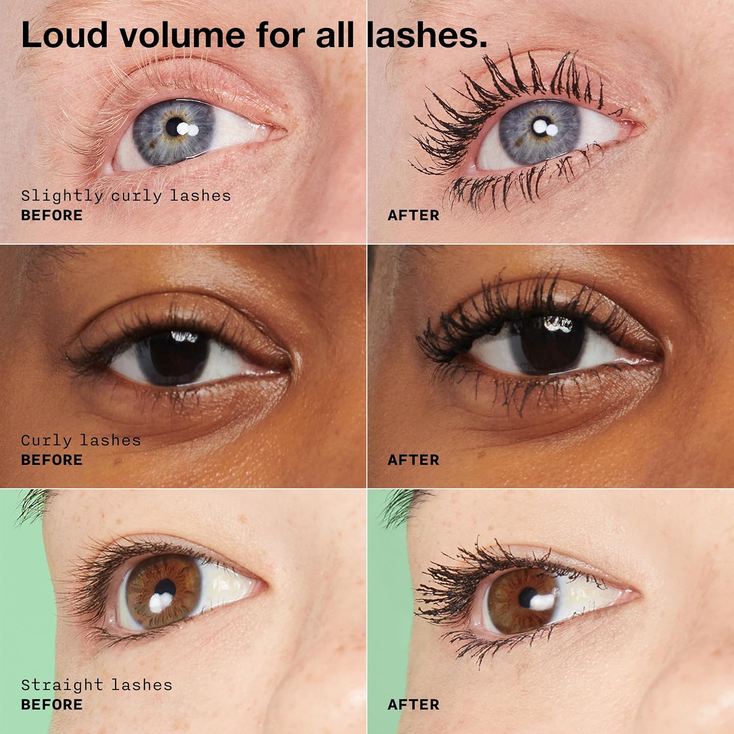 Clinique High Impact High - Fi Full Volume Mascara | Volume, Length, Non - Clumping, Smudge - Proof + Safe For Sensitive Eyes, Black/Brown - 24hrsmart