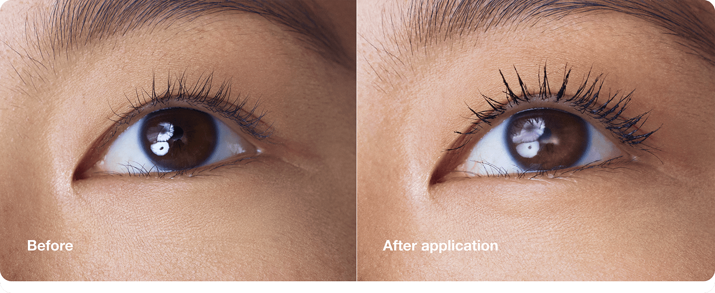 Clinique High Impact High - Fi Full Volume Mascara | Volume, Length, Non - Clumping, Smudge - Proof + Safe For Sensitive Eyes, Black/Brown - 24hrsmart