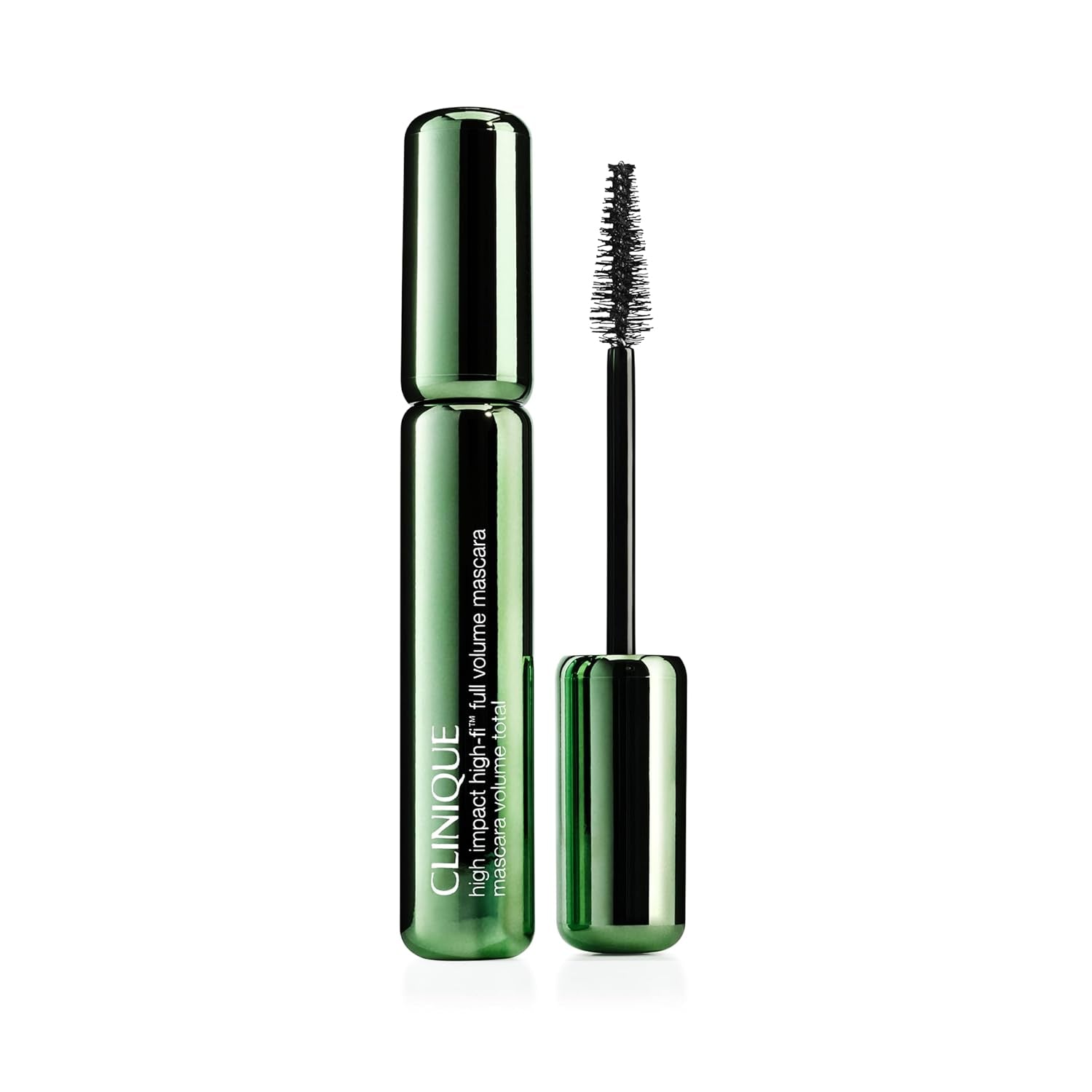 Clinique High Impact High - Fi Full Volume Mascara | Volume, Length, Non - Clumping, Smudge - Proof + Safe For Sensitive Eyes, Black/Brown - 24hrsmart