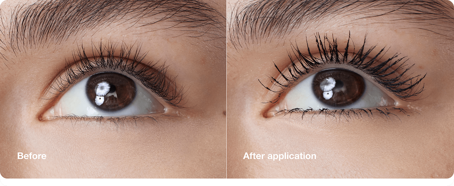 Clinique High Impact High - Fi Full Volume Mascara | Volume, Length, Non - Clumping, Smudge - Proof + Safe For Sensitive Eyes, Black/Brown - 24hrsmart