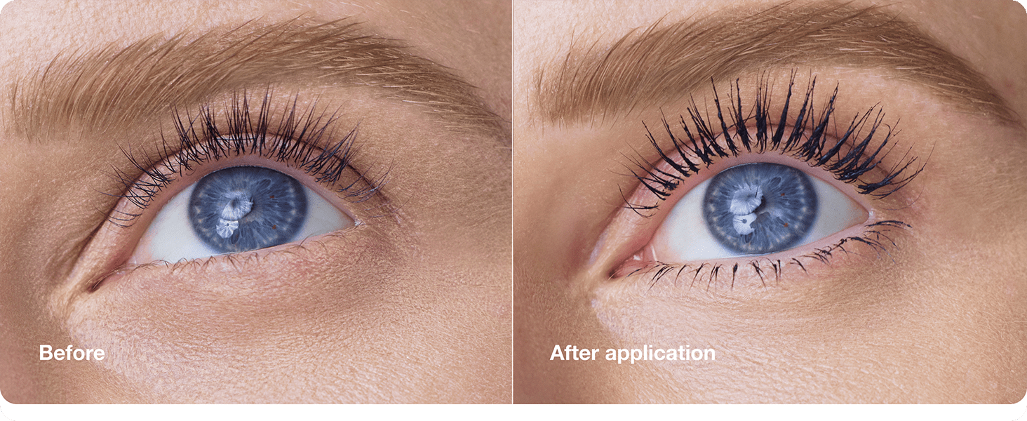 Clinique High Impact High - Fi Full Volume Mascara | Volume, Length, Non - Clumping, Smudge - Proof + Safe For Sensitive Eyes, Black/Brown - 24hrsmart