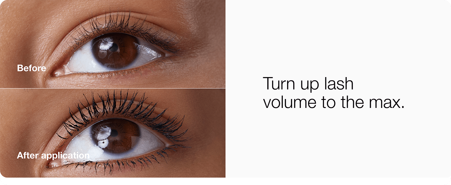 Clinique High Impact High - Fi Full Volume Mascara | Volume, Length, Non - Clumping, Smudge - Proof + Safe For Sensitive Eyes, Black/Brown - 24hrsmart