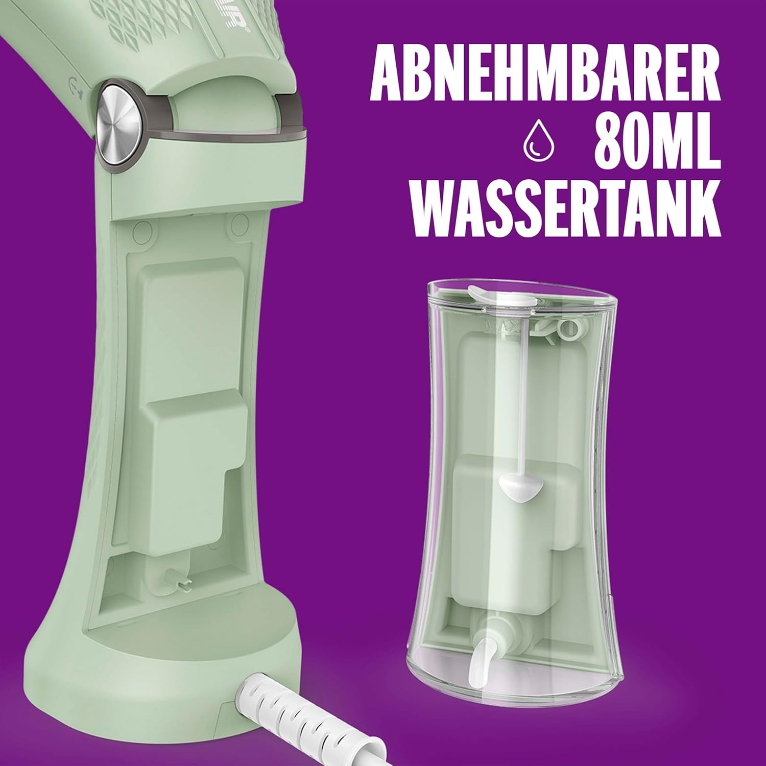 Conair® Extreme Steam® Power Steam Dual Voltage Worldwide Travel Garment Steamer - 24hrsmart