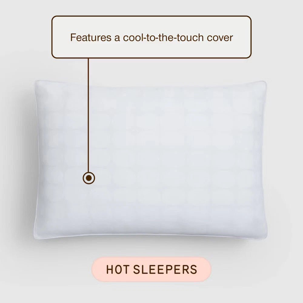 Coop Home Goods Medium The Cooling Adjustable Cloud Pillow - 24hrsmart