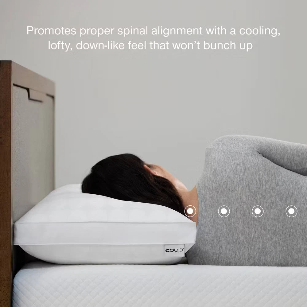 Coop Home Goods Medium The Cooling Adjustable Cloud Pillow - 24hrsmart
