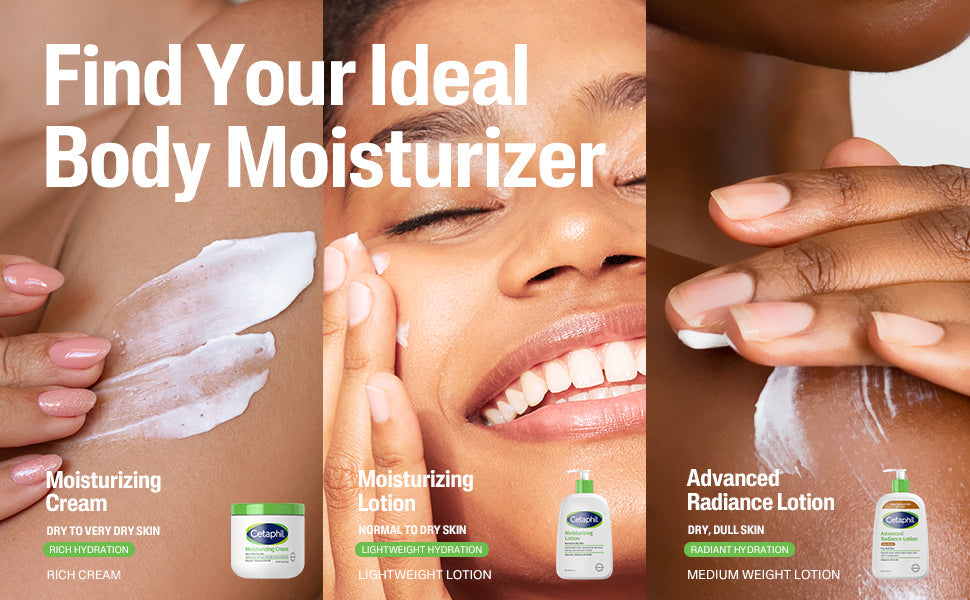 Cetaphil Body Moisturizer, Hydrating Moisturizing Cream for Dry to Very Dry, Sensitive Skin, NEW 20 oz, Fragrance Free, Non-Comedogenic, Non-Greasy 24Hr Smart