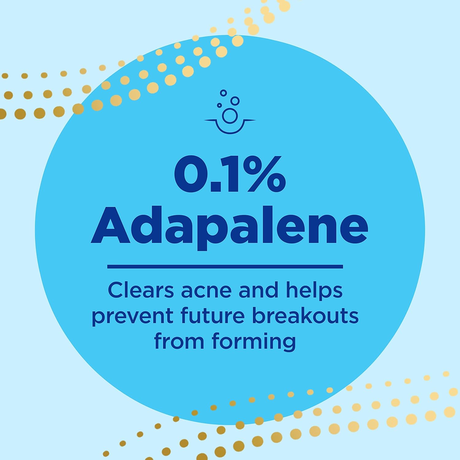 Differin Acne Treatment Gel, 30 Day Supply, Retinoid Treatment for Face with 0.1% Adapalene, Gentle Skin Care for Acne Prone Sensitive Skin, 15g Tube (Packaging May Vary) - 24hrsmart