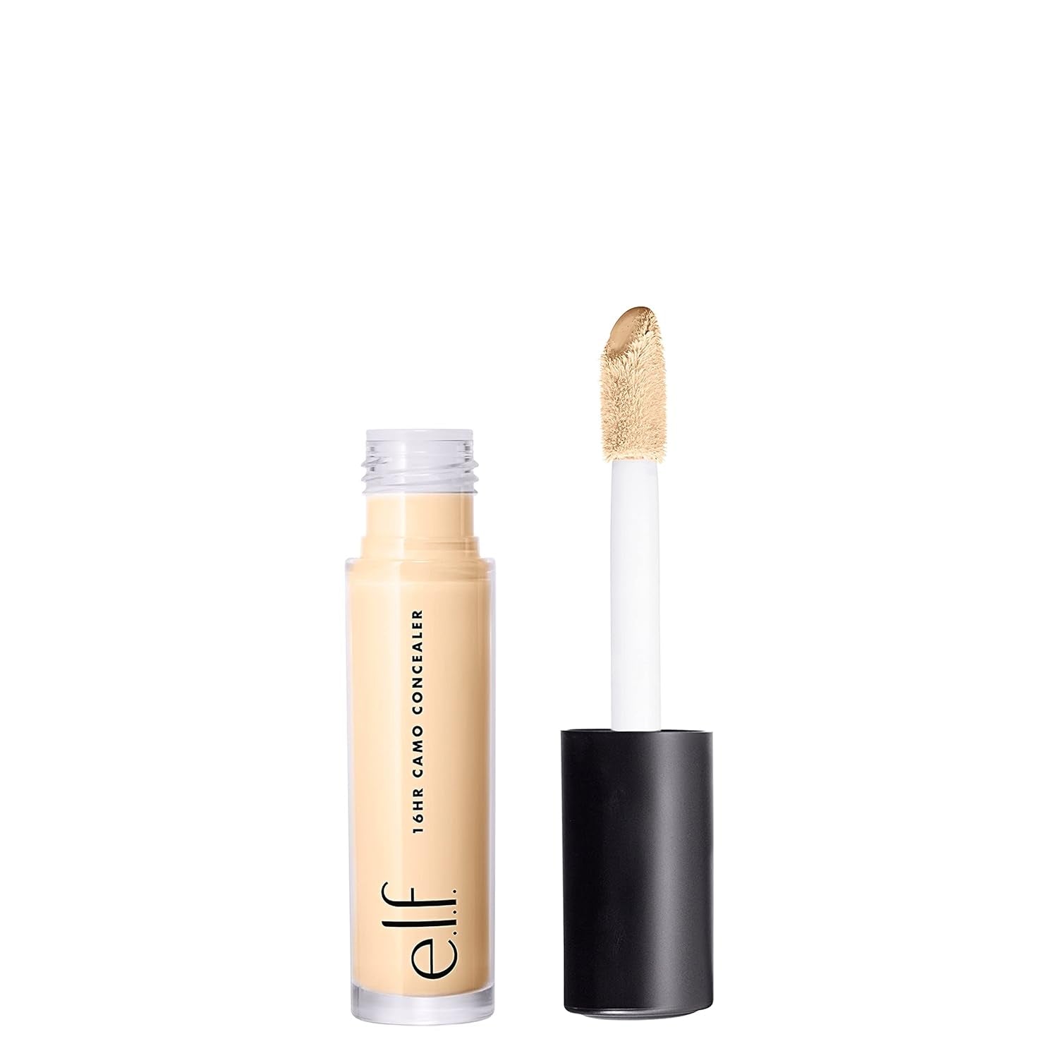 e.l.f. 16HR Camo Concealer, Full Coverage, Highly Pigmented Concealer With Matte Finish, Crease - proof, Vegan & Cruelty - Free, Fair Warm, 0.203 Fl Oz - 24hrsmart
