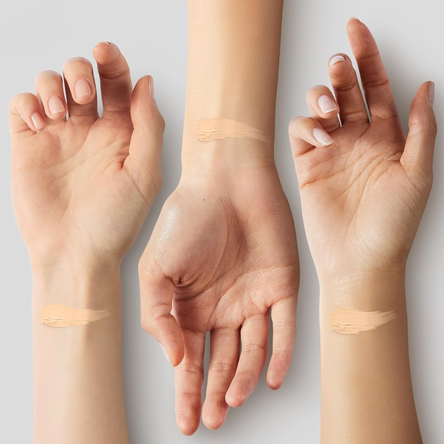 e.l.f. 16HR Camo Concealer, Full Coverage, Highly Pigmented Concealer With Matte Finish, Crease - proof, Vegan & Cruelty - Free, Fair Warm, 0.203 Fl Oz - 24hrsmart