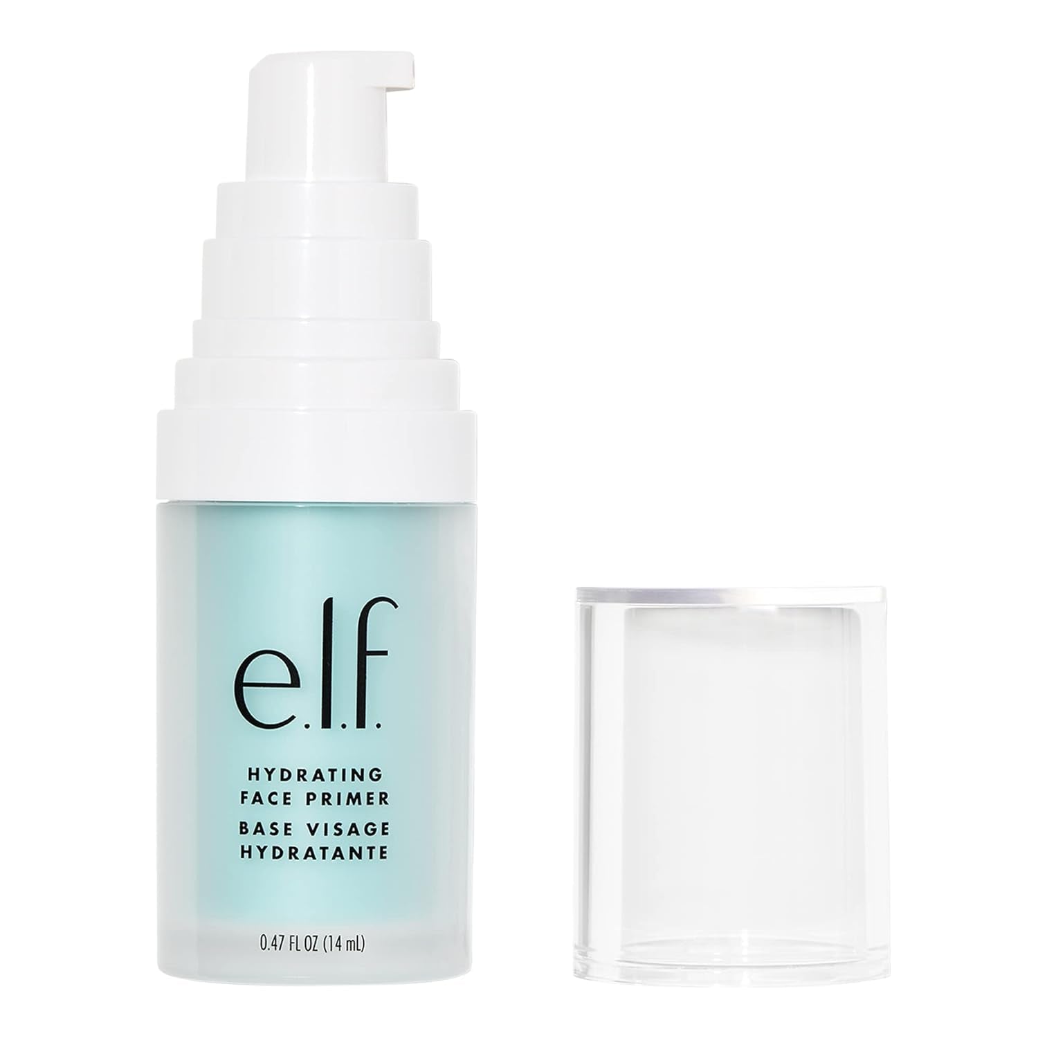 e.l.f. Hydrating Face Primer, Makeup Primer For Flawless, Smooth Skin & Long - Lasting Makeup, Fills In Pores & Fine Lines, Vegan & Cruelty - free, Small - 24hrsmart