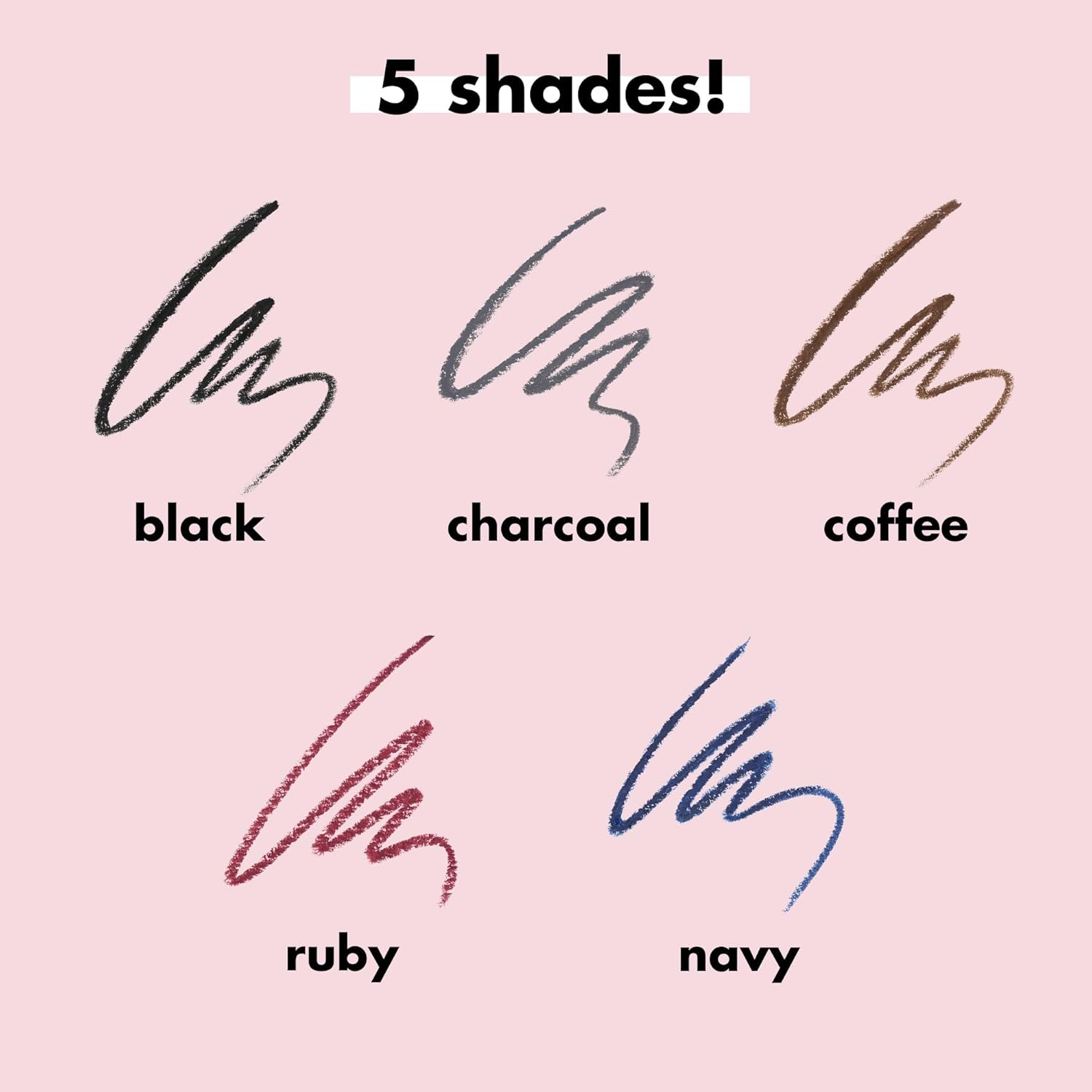 e.l.f. No Budge Retractable Eyeliner, Creamy, Ultra - Pigmented & Waterproof, Creates Bold & Defined Lines, Vegan & Cruelty - Free, Black 0.006 Oz - 24hrsmart
