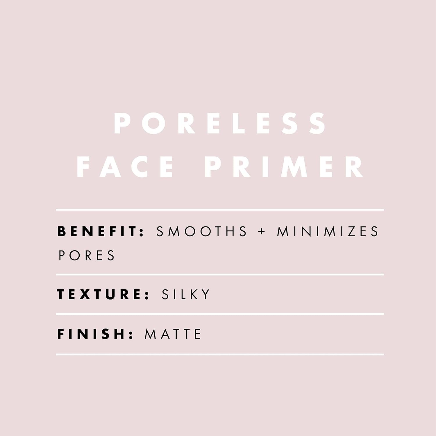 e.l.f. Poreless Face Primer, Restoring Makeup Primer For A Flawless, Smooth Canvas, Infused With Tea Tree & Vitamin A, Vegan & Cruelty - Free.47 Oz - 24hrsmart
