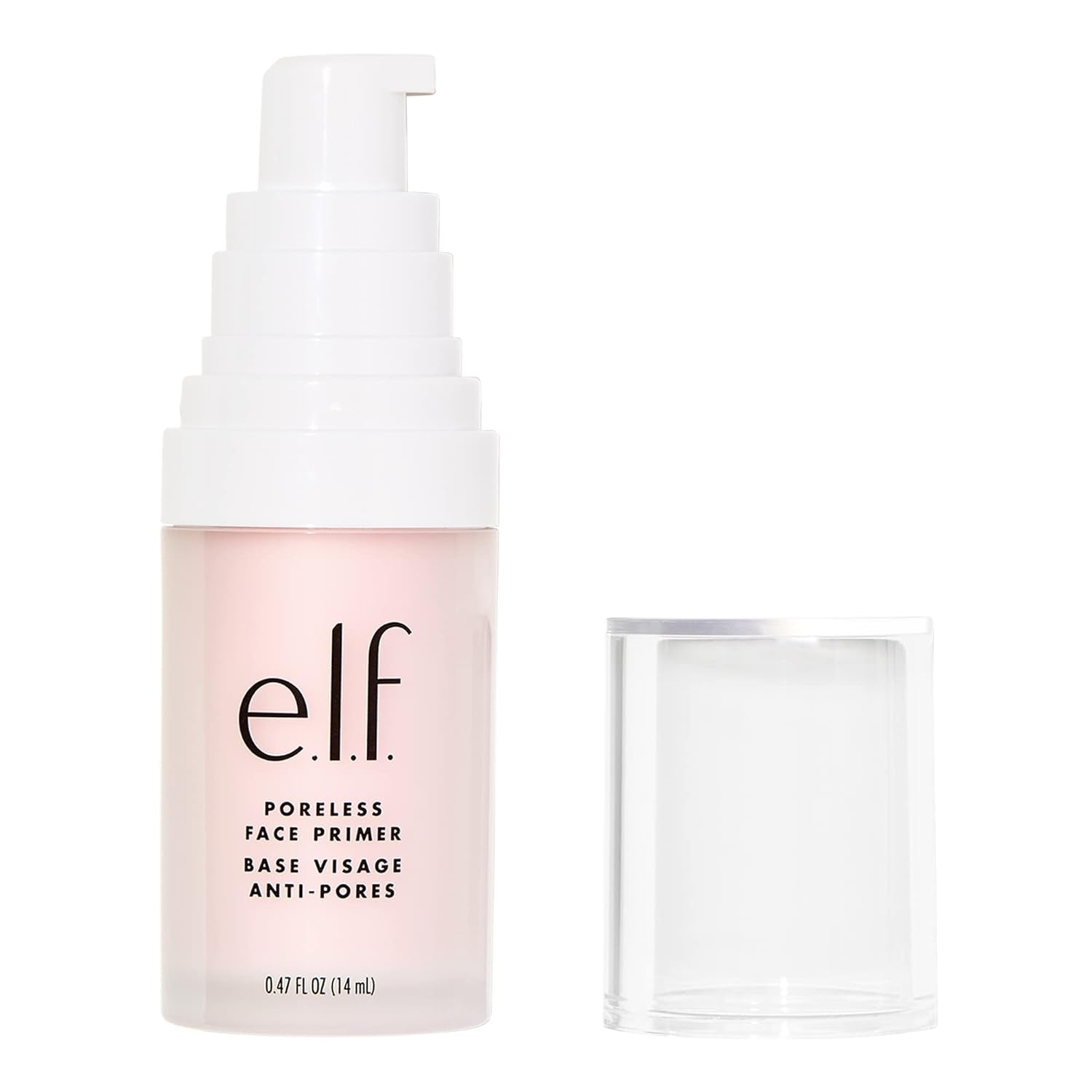 e.l.f. Poreless Face Primer, Restoring Makeup Primer For A Flawless, Smooth Canvas, Infused With Tea Tree & Vitamin A, Vegan & Cruelty - Free.47 Oz - 24hrsmart