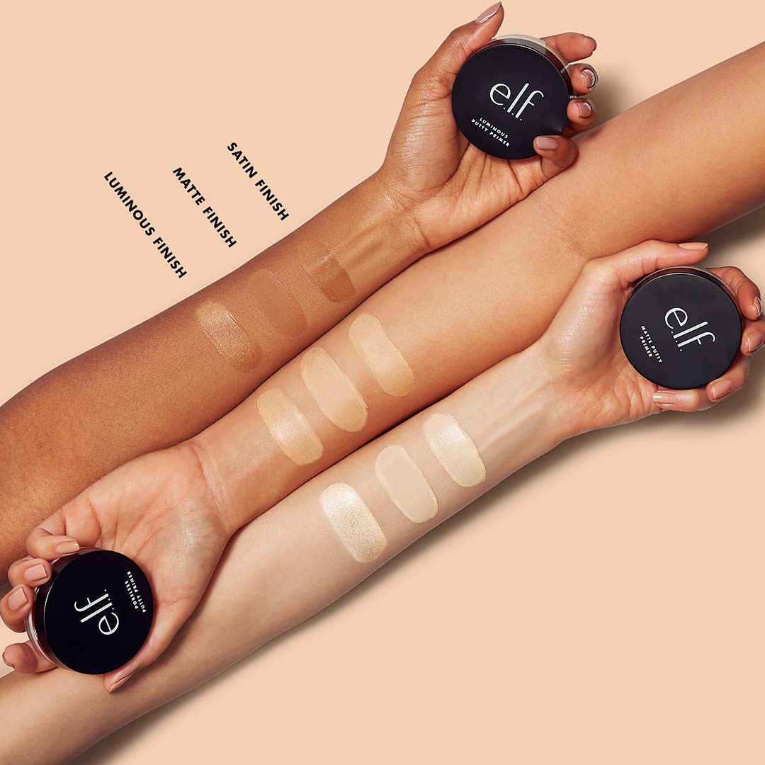 e.l.f. Poreless Putty Primer Flawless Finish, Ideal for All Skin Types, Universal Sheer, 0.74 oz - 24hrsmart