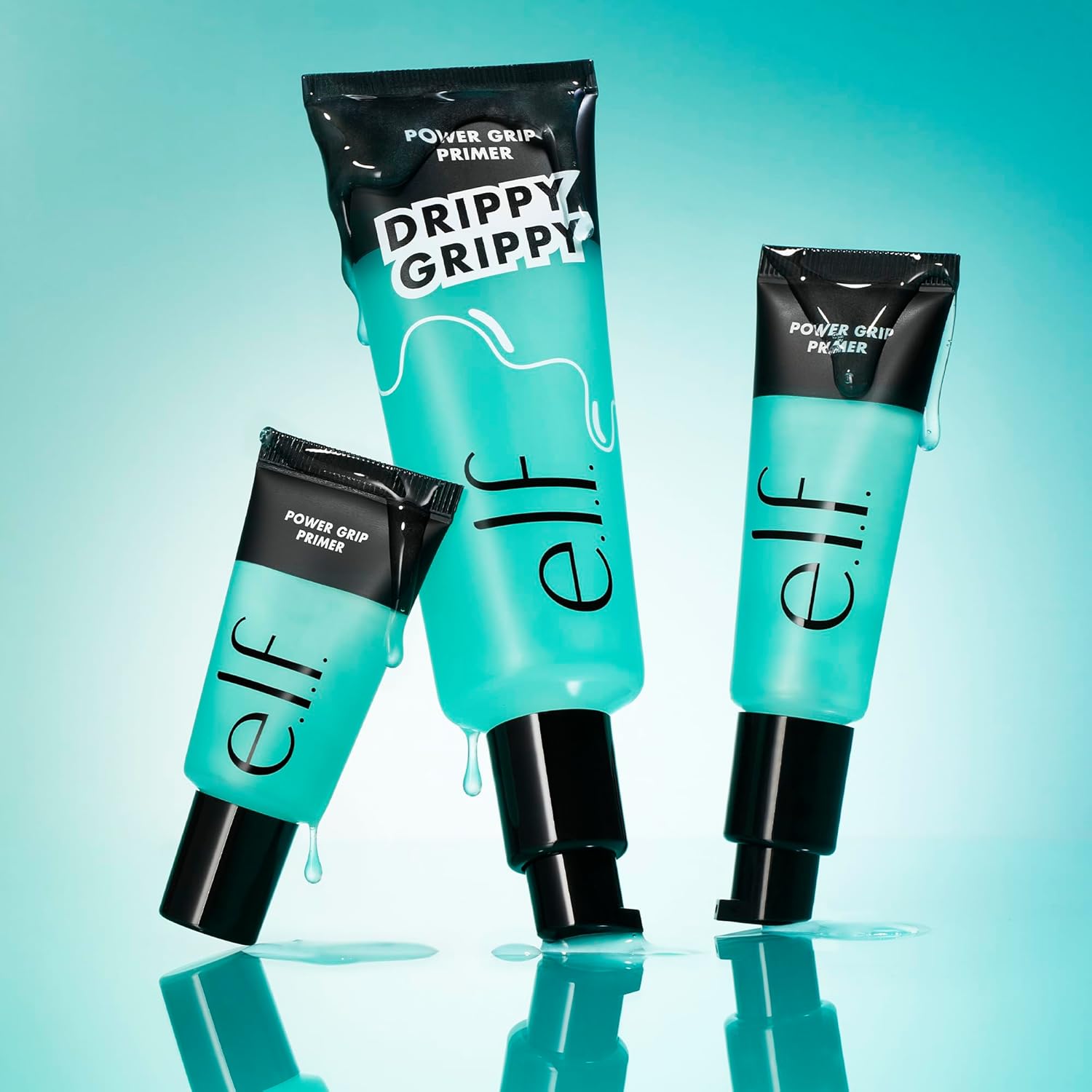 e.l.f. Power Grip Primer, Gel - Based & Hydrating Face Primer For Smoothing Skin & Gripping Makeup, Moisturizes & Primes - 24hrsmart