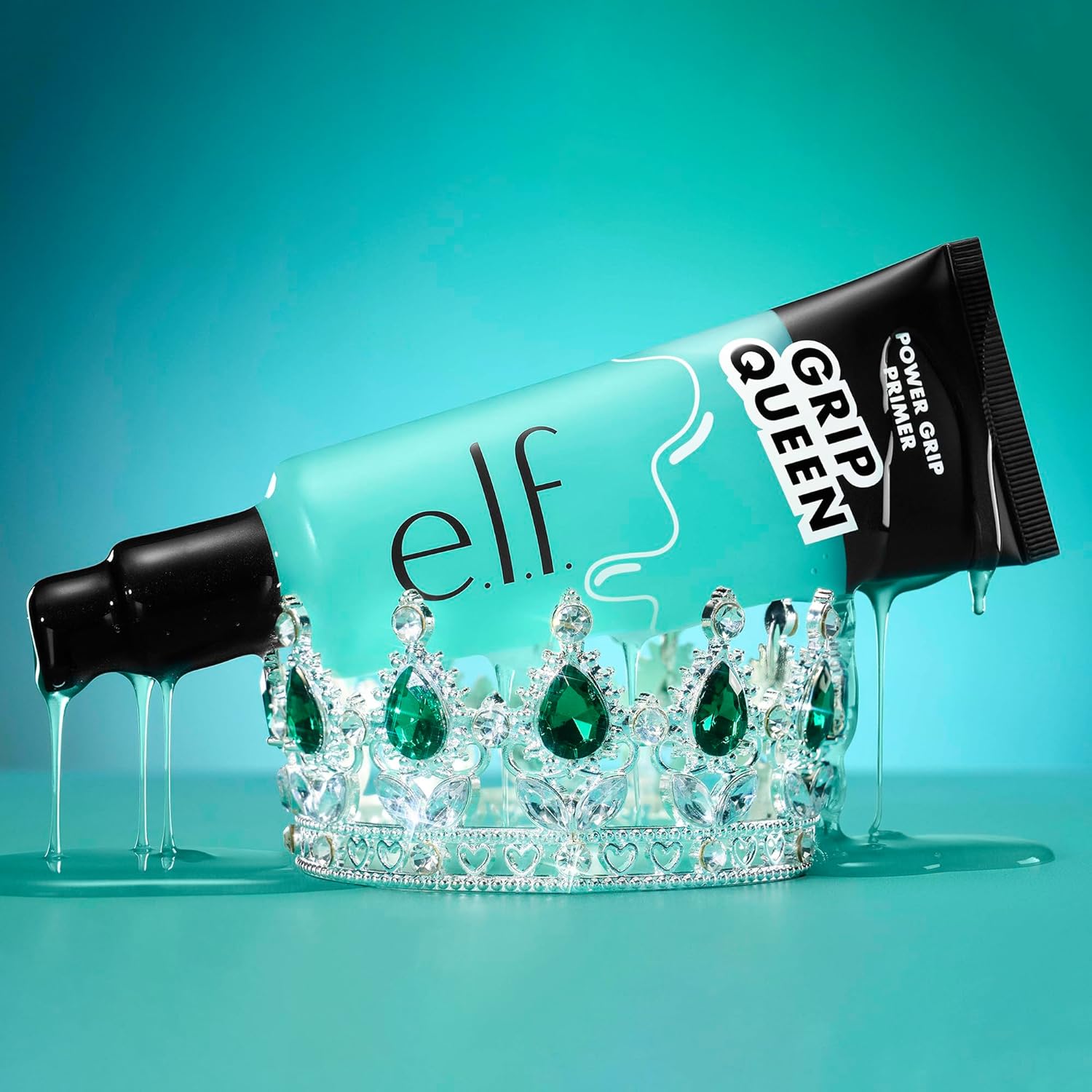 e.l.f. Power Grip Primer, Gel - Based & Hydrating Face Primer For Smoothing Skin & Gripping Makeup, Moisturizes & Primes - 24hrsmart