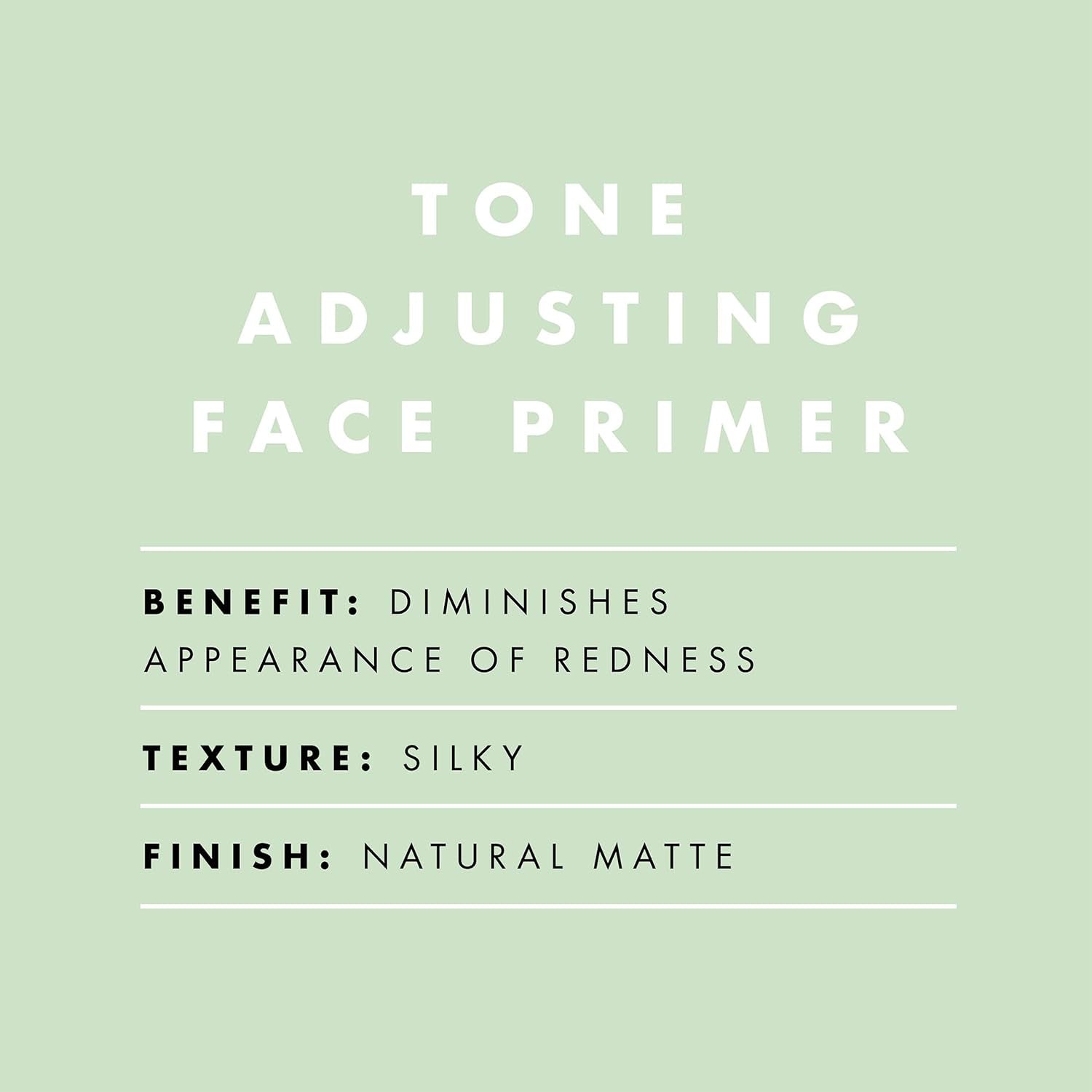 e.l.f. Tone Adjusting Face Primer, Makeup Primer For Neutralizing Uneven Skin Tones & Redness, Grips Makeup To Last, Vegan & Cruelty - free, Small - 24hrsmart