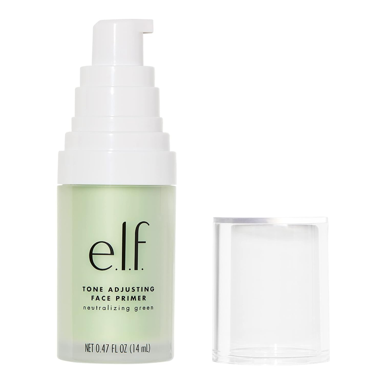 e.l.f. Tone Adjusting Face Primer, Makeup Primer For Neutralizing Uneven Skin Tones & Redness, Grips Makeup To Last, Vegan & Cruelty - free, Small - 24hrsmart