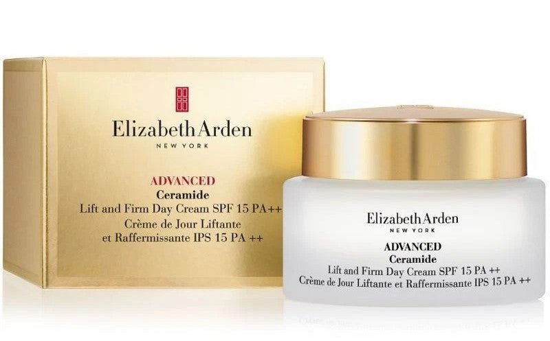 Elizabeth Arden Advanced Ceramide Lift + Firm Day Cream SPF 15 PA+++ | 1.7 oz | - 24hrsmart
