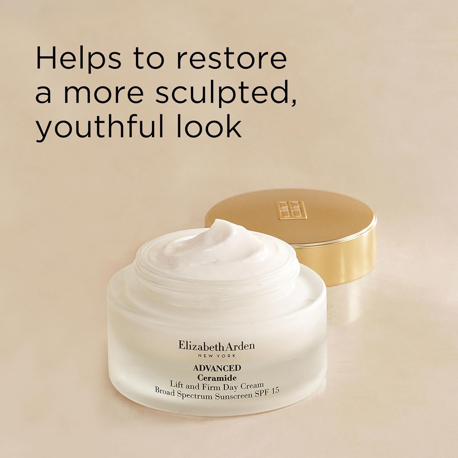 Elizabeth Arden Advanced Ceramide Lift + Firm Day Cream SPF 15 PA+++ | 1.7 oz | - 24hrsmart