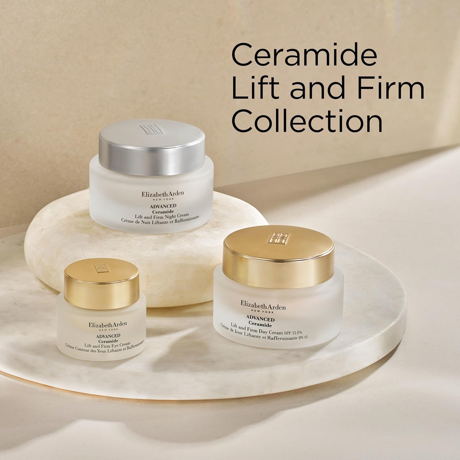 Elizabeth Arden Advanced Ceramide Lift + Firm Day Cream SPF 15 PA+++ | 1.7 oz | - 24hrsmart