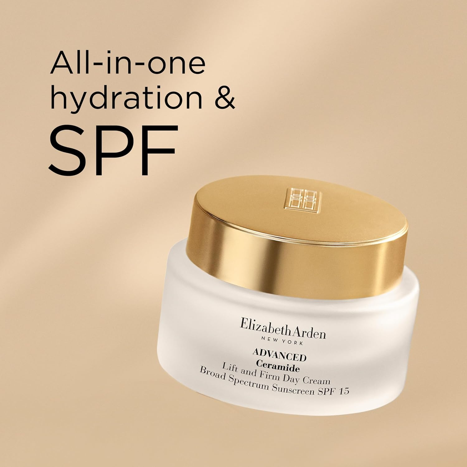 Elizabeth Arden Advanced Ceramide Lift + Firm Day Cream SPF 15 PA+++ | 1.7 oz | - 24hrsmart