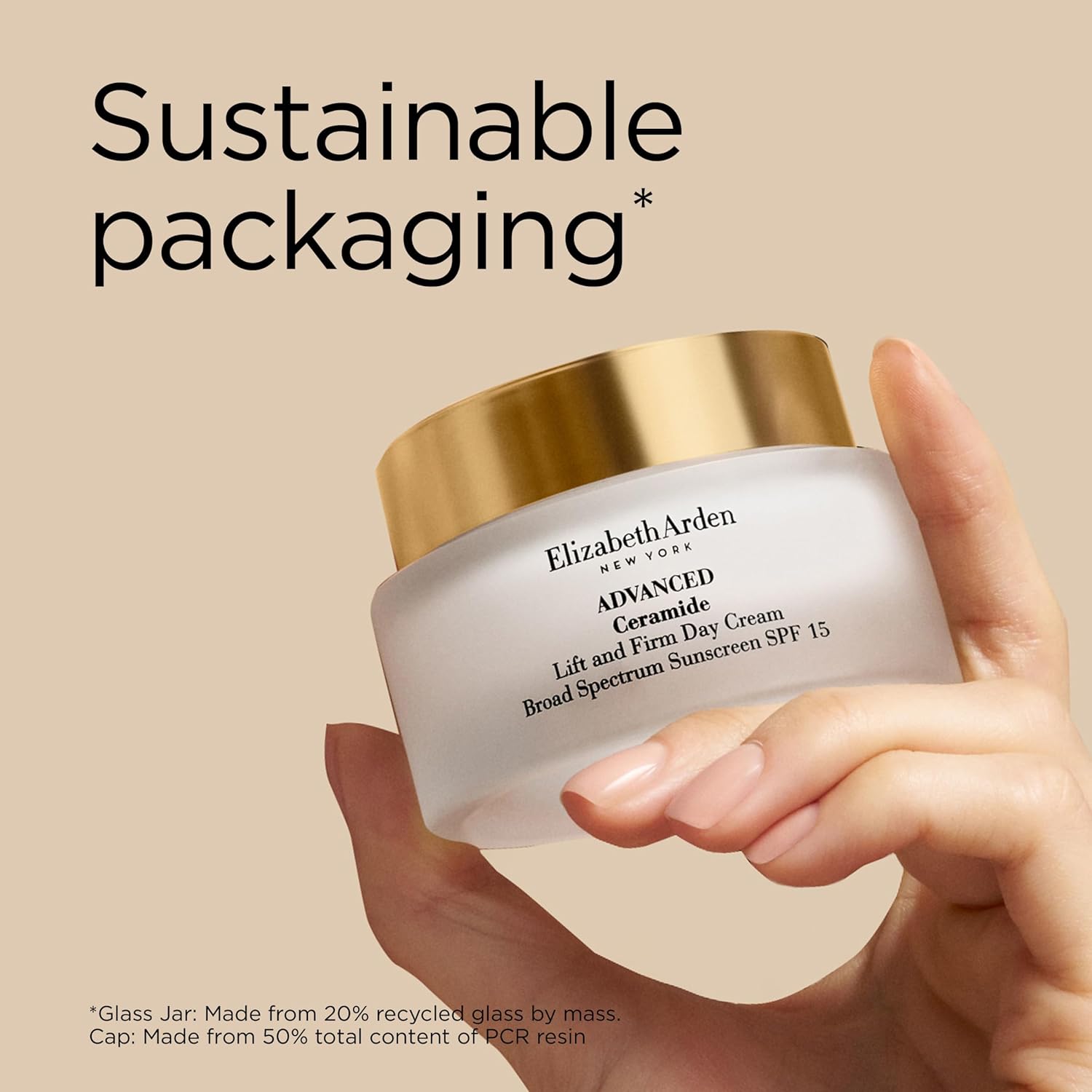Elizabeth Arden Advanced Ceramide Lift + Firm Day Cream SPF 15 PA+++ | 1.7 oz | - 24hrsmart