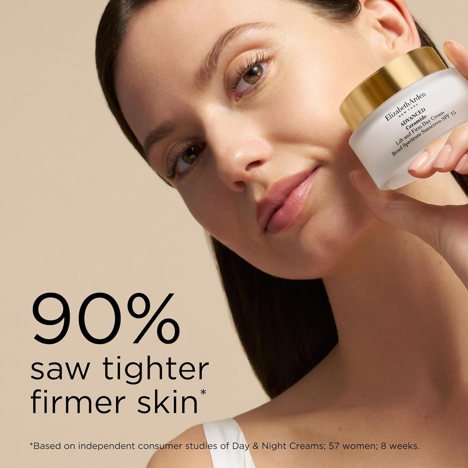 Elizabeth Arden Advanced Ceramide Lift + Firm Day Cream SPF 15 PA+++ | 1.7 oz | - 24hrsmart