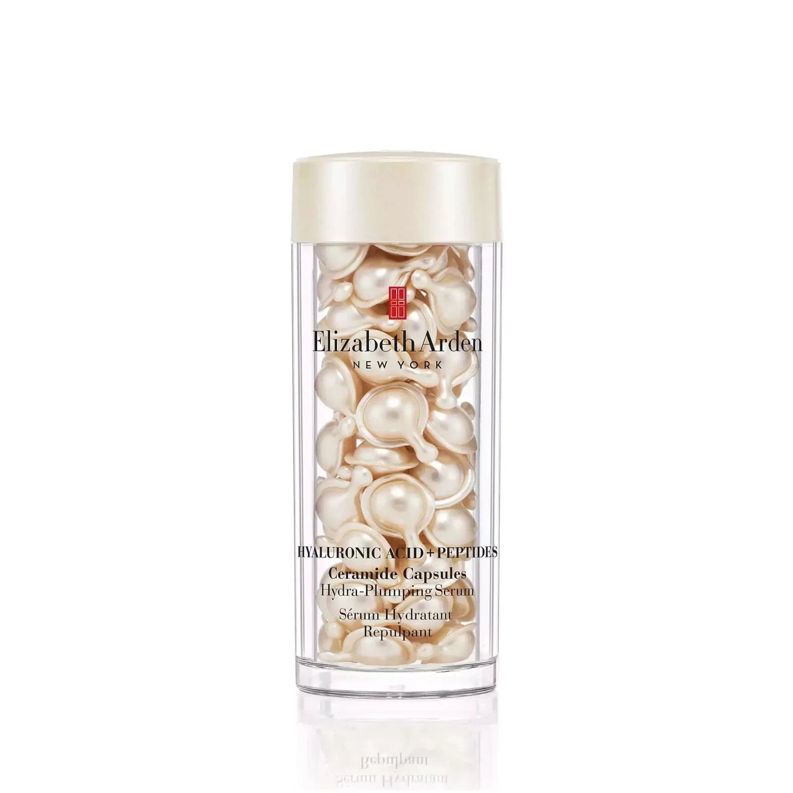 Elizabeth Arden Hyaluronic Acid Ceramide Hydra Plumping Serum 60 Capsules - 24hrsmart