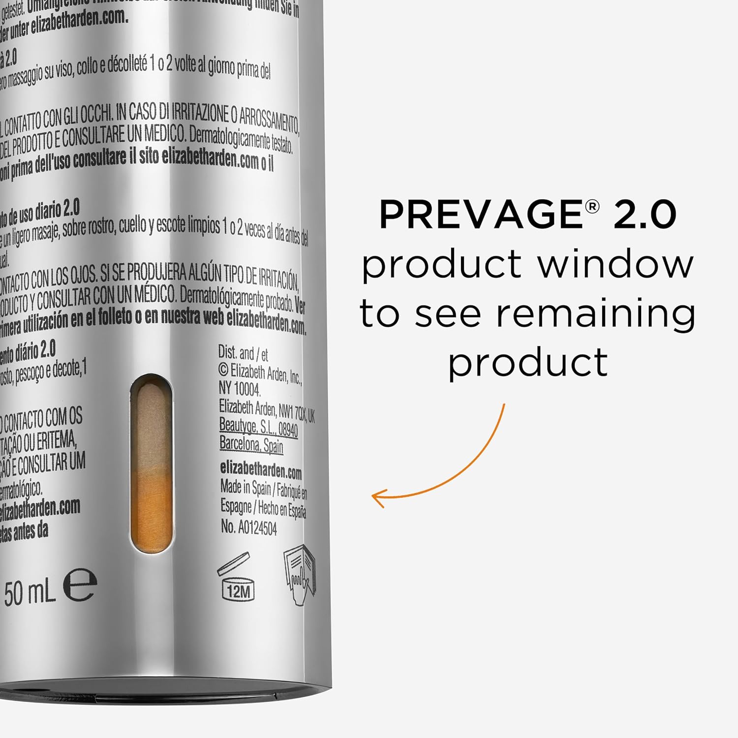 Elizabeth Arden Prevage Anti - Aging Daily Serum (2.0!!!) 1.7oz - 24hrsmart