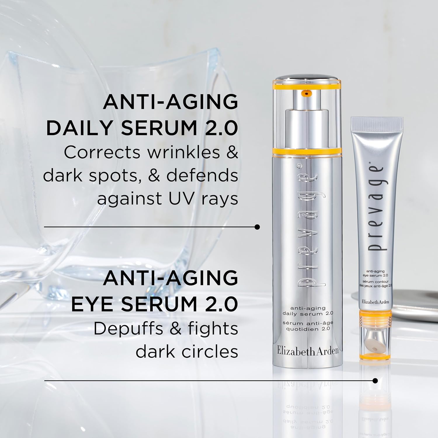 Elizabeth Arden Prevage Anti - Aging Daily Serum (2.0!!!) 1.7oz - 24hrsmart
