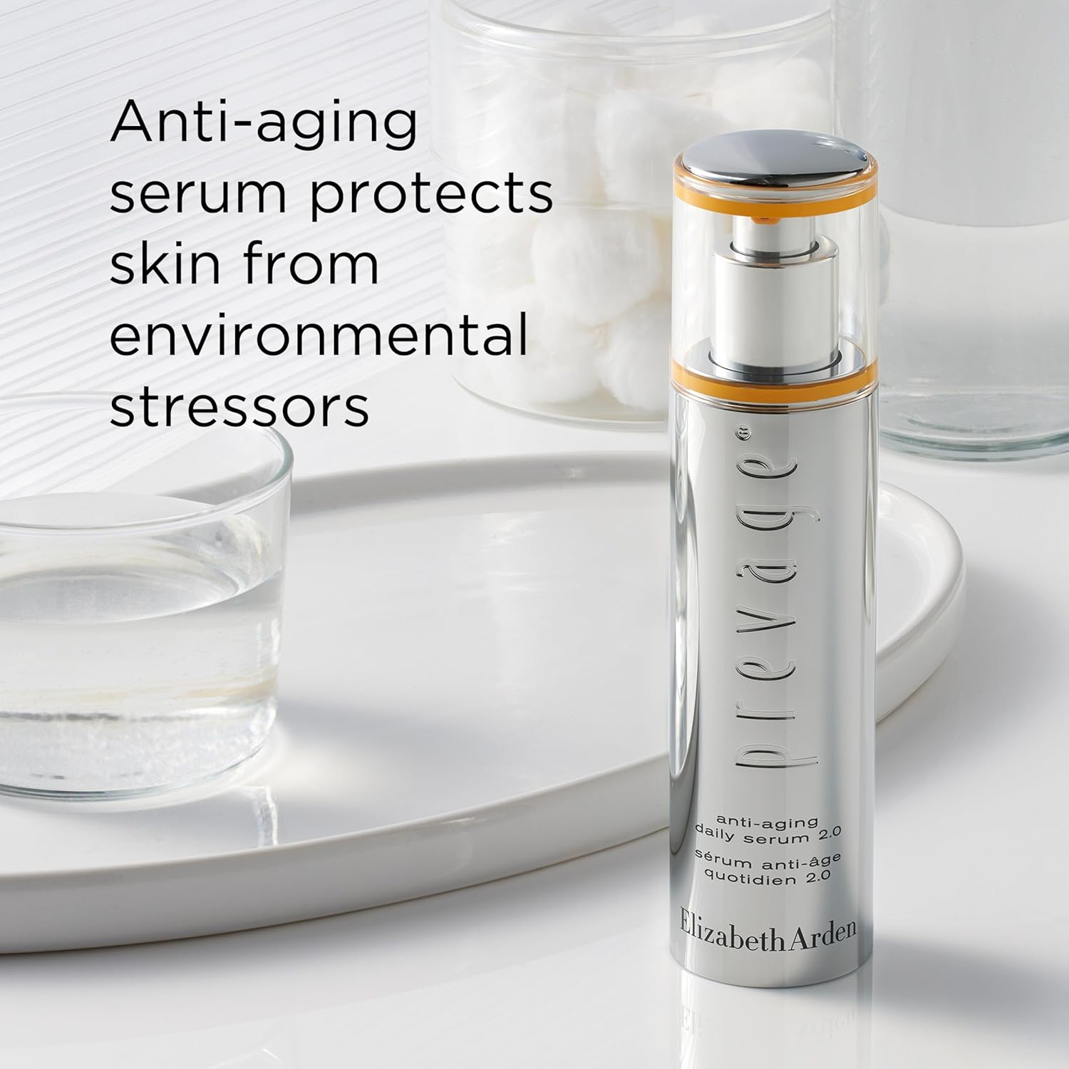Elizabeth Arden Prevage Anti - Aging Daily Serum (2.0!!!) 1.7oz - 24hrsmart