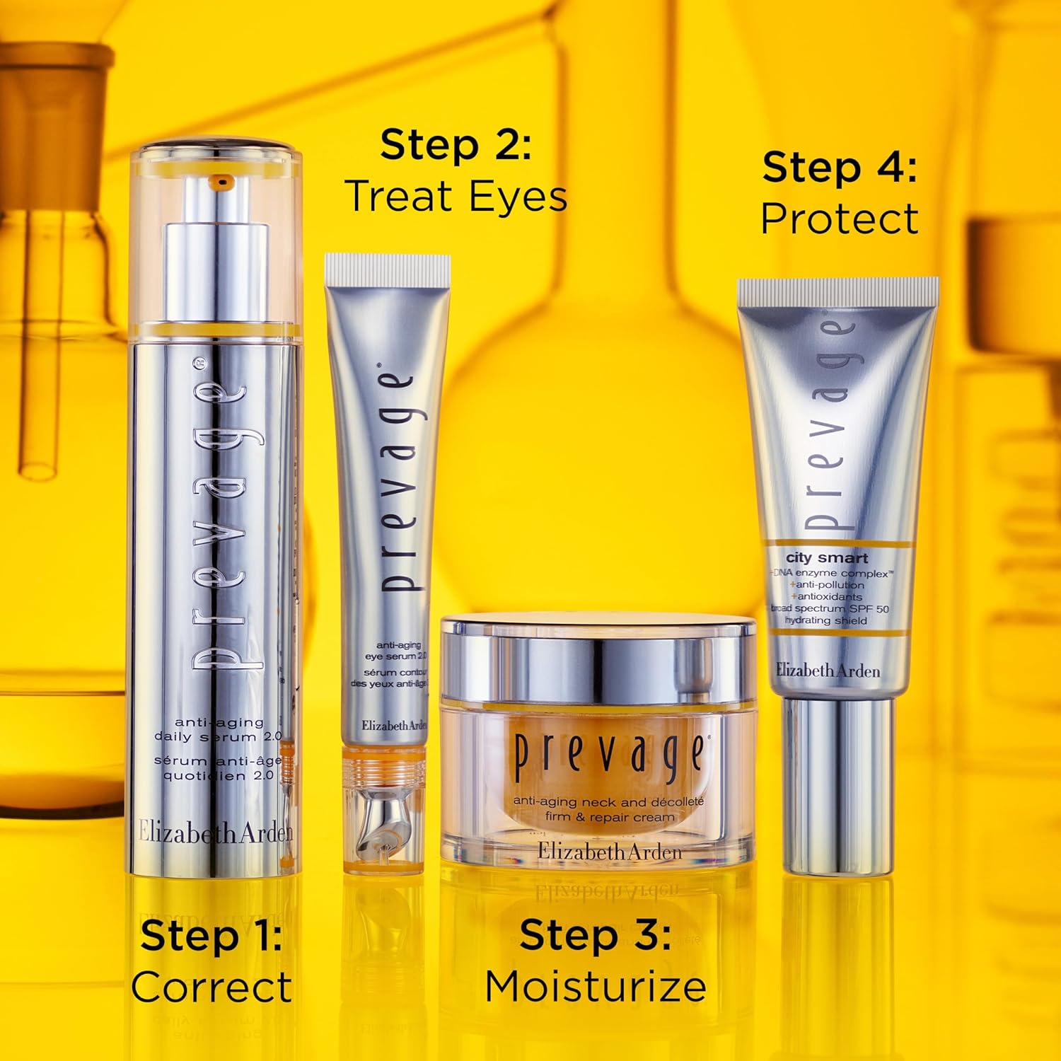 Elizabeth Arden Prevage Anti - Aging Daily Serum (2.0!!!) 1.7oz - 24hrsmart