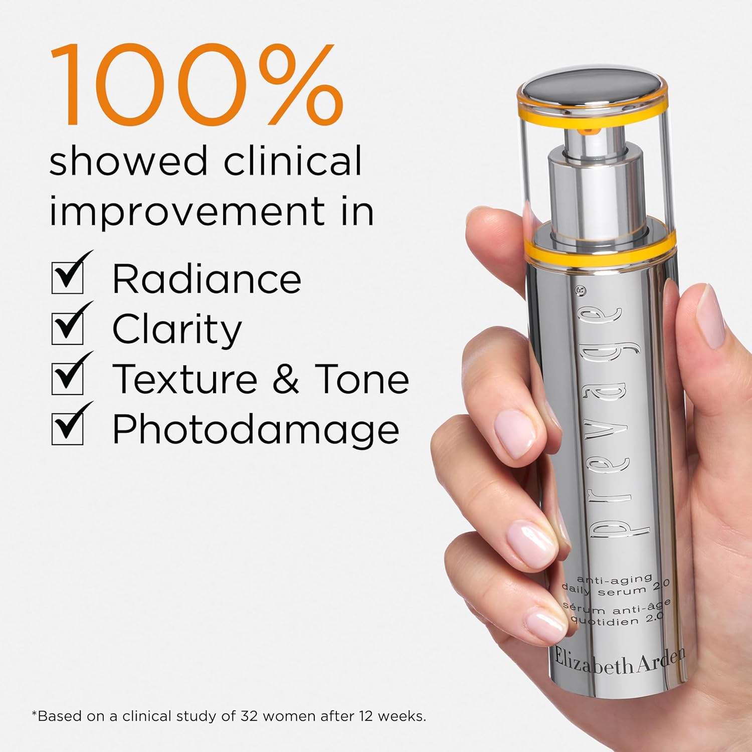 Elizabeth Arden Prevage Anti - Aging Daily Serum (2.0!!!) 1.7oz - 24hrsmart