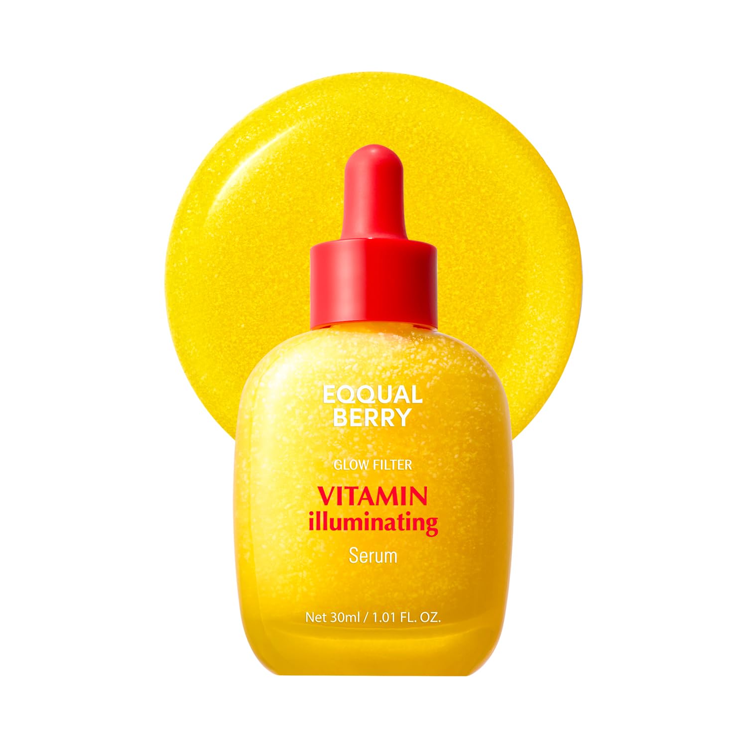 EQQUALBERRY Vitamin Illuminating Serum | Niacinamide 4% + Brightening Vitamin C Face Serum with Hyaluronic Acid & Vitamin E | Dark Spot, Uneven Tone Care | Korean Skincare, 1.01 fl.oz - 24hrsmart