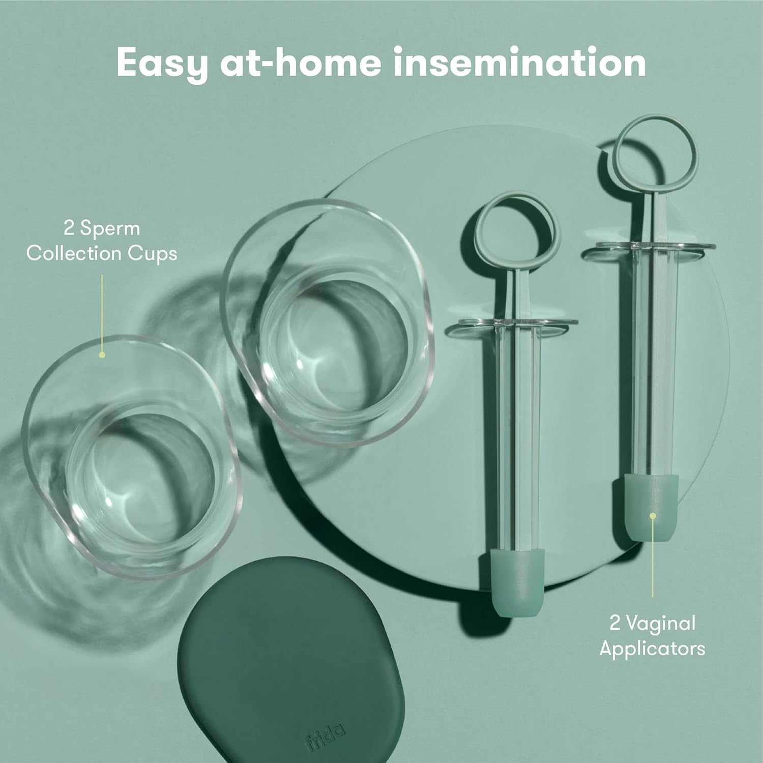 Frida Fertility At - Home Insemination Set Comfort Grip Rounded Tip - 24hrsmart