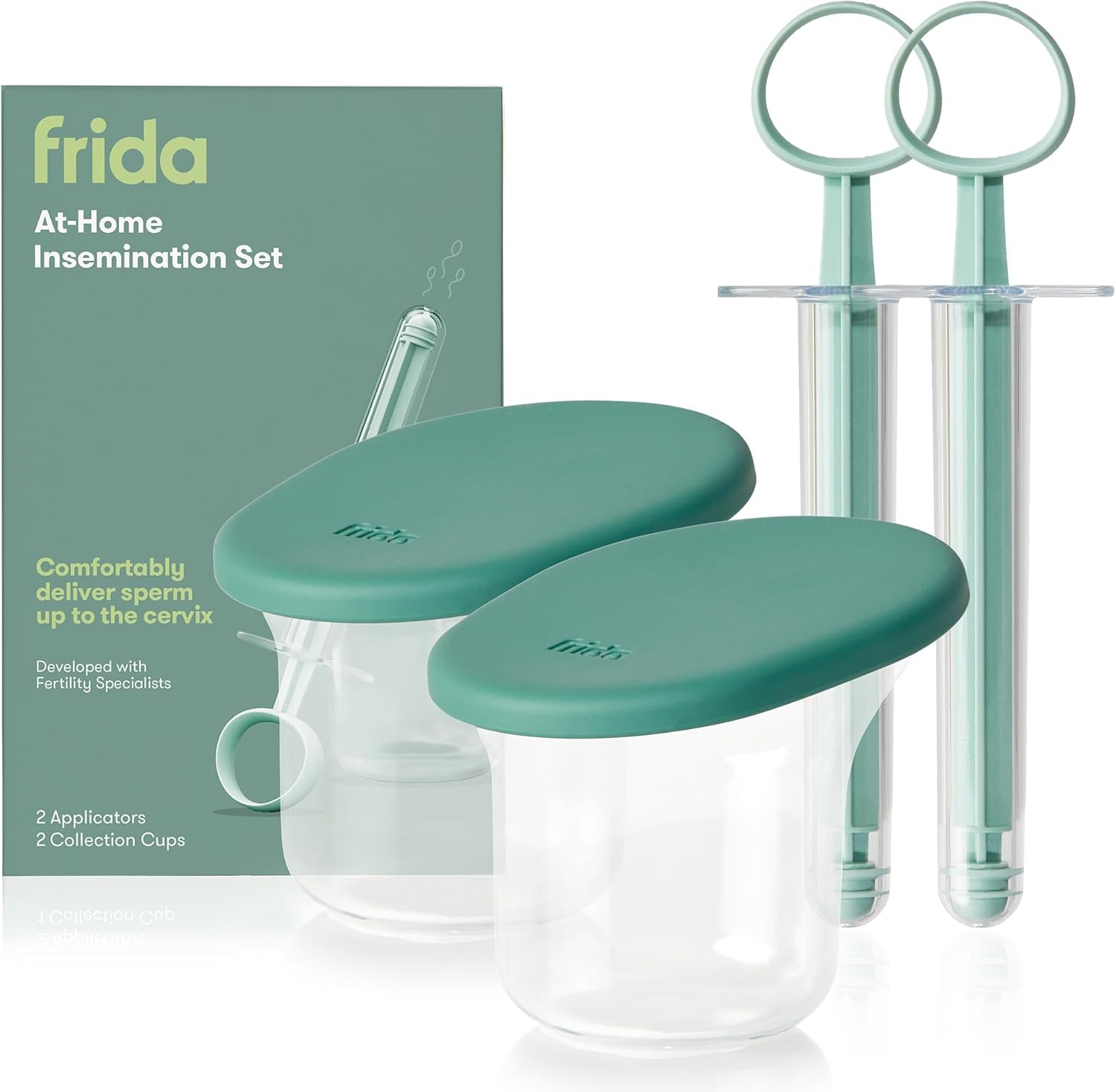 Frida Fertility At - Home Insemination Set Comfort Grip Rounded Tip - 24hrsmart