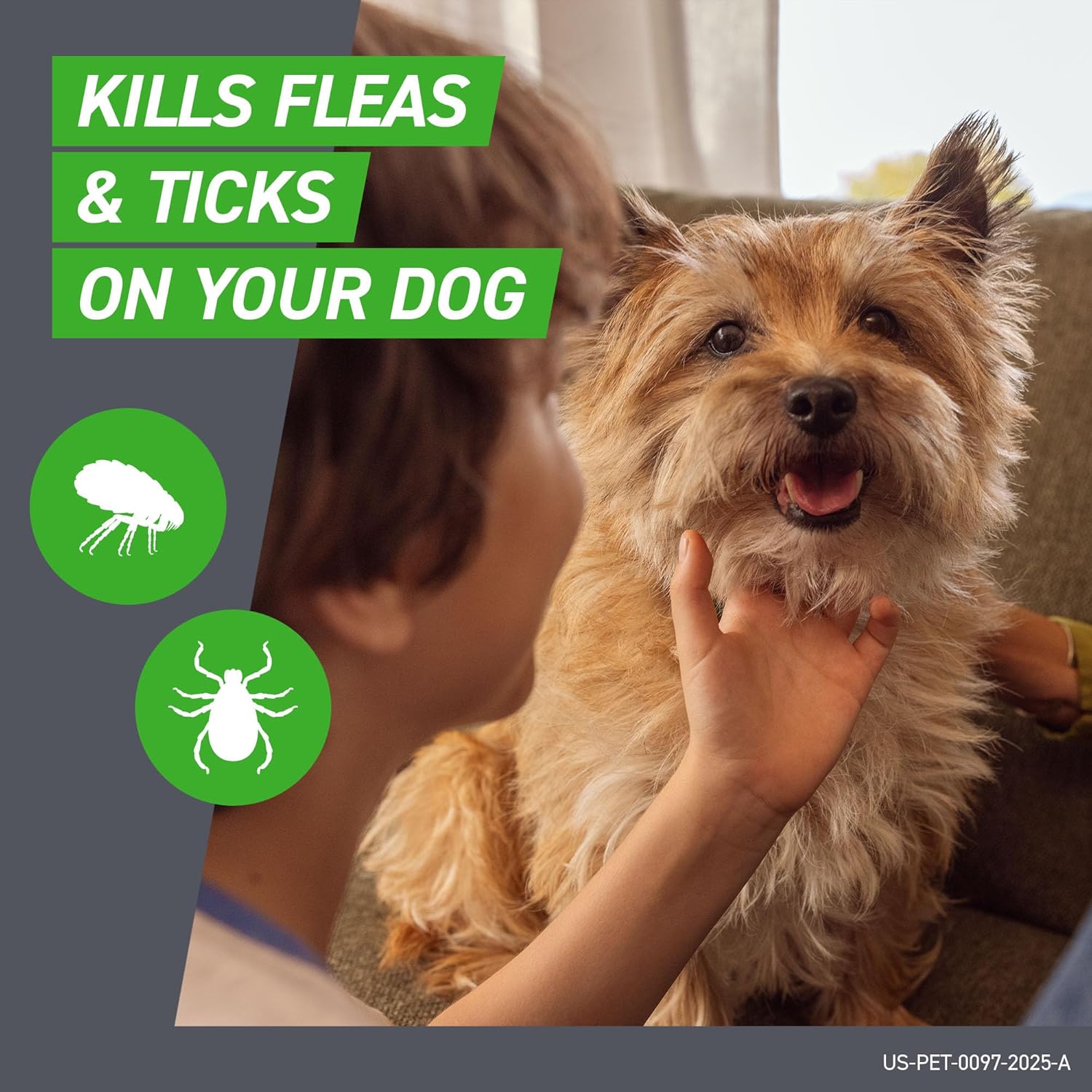 FRONTLINE Plus for Dogs Flea & Tick Treatment, Small Dog, 5 - 22 lbs, 6 Doses - 24hrsmart
