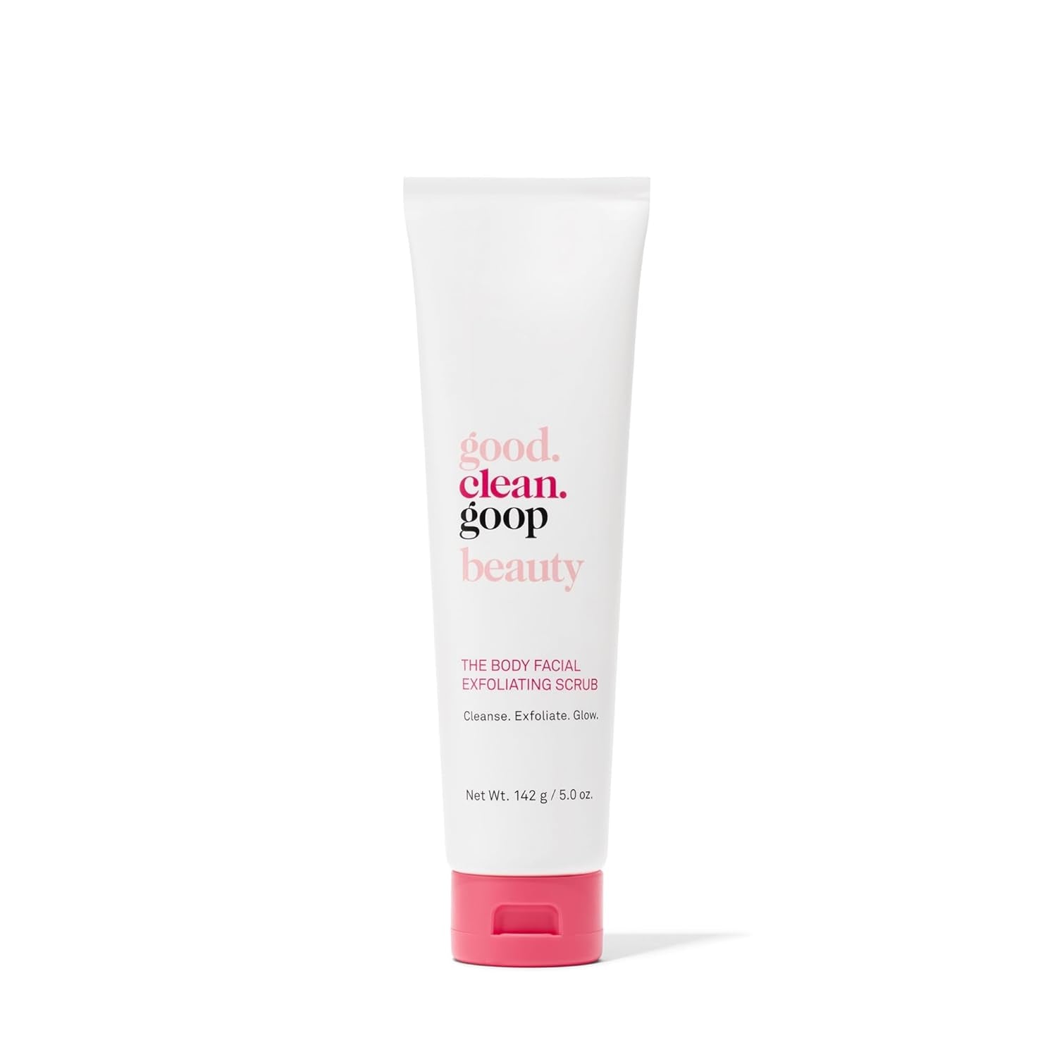 good.clean.goop beauty The Body Facial Exfoliating Scrub | Body Exfoliant & Cleanser for Glowing Skin | AHAs, Grape - Seed Exfoliant & Avocado Fruit Oil | Dead Skin Remover | Cruelty - Free & Vegan | 5 oz - 24hrsmart