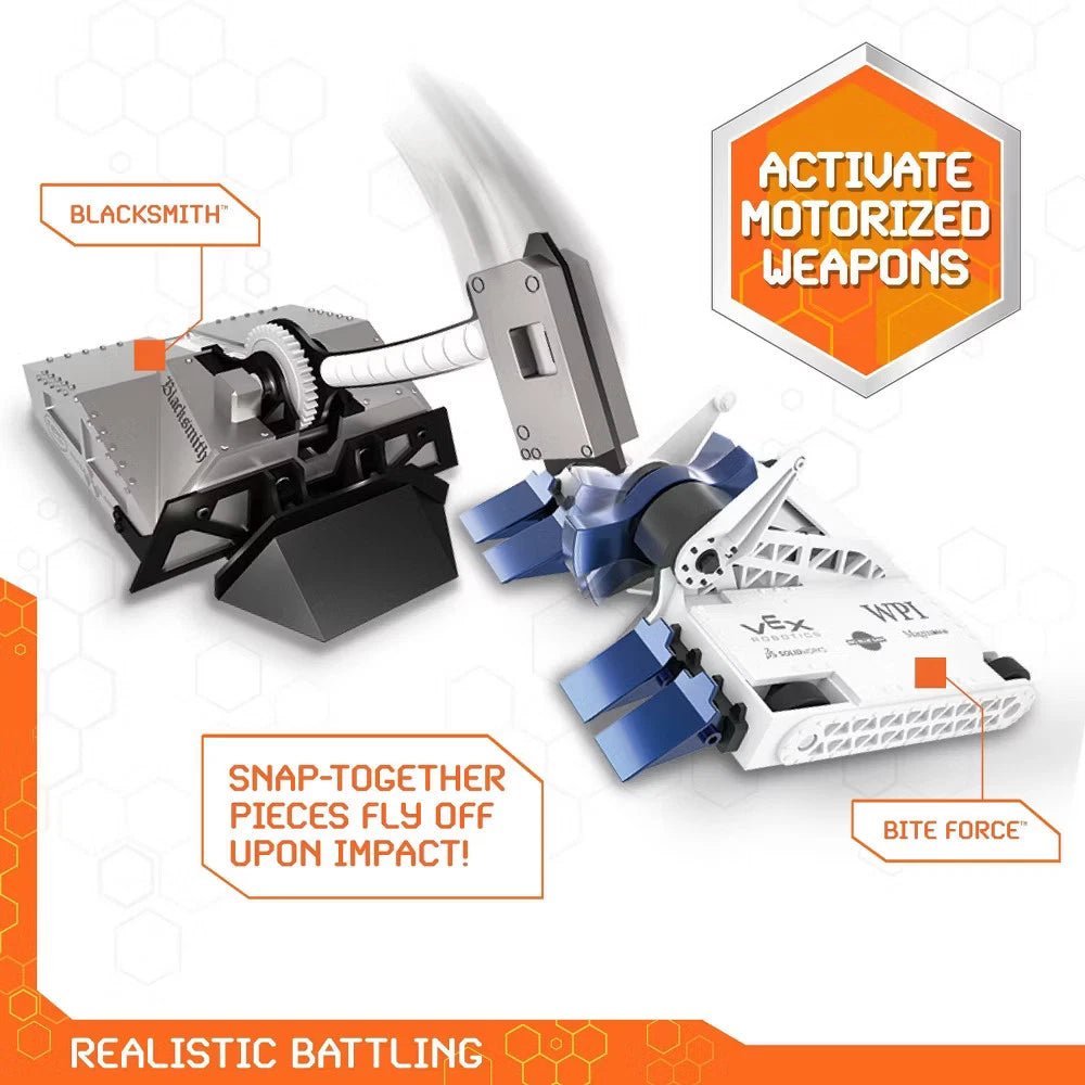 HEX BattleBots Arena 4.0 - 24hrsmart