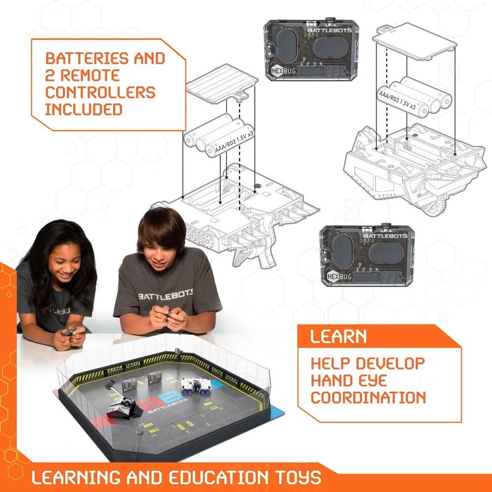HEX BattleBots Arena 4.0 - 24hrsmart