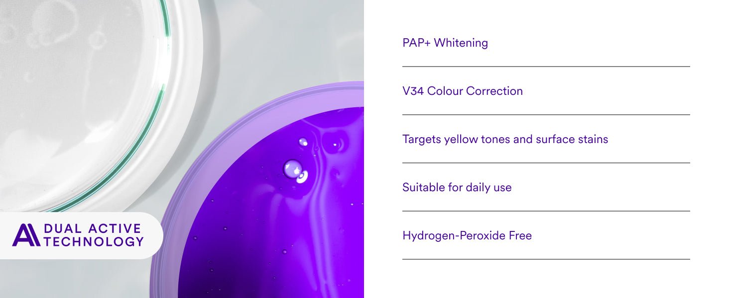Hismile V34 Teeth Whitening Strips - 24hrsmart