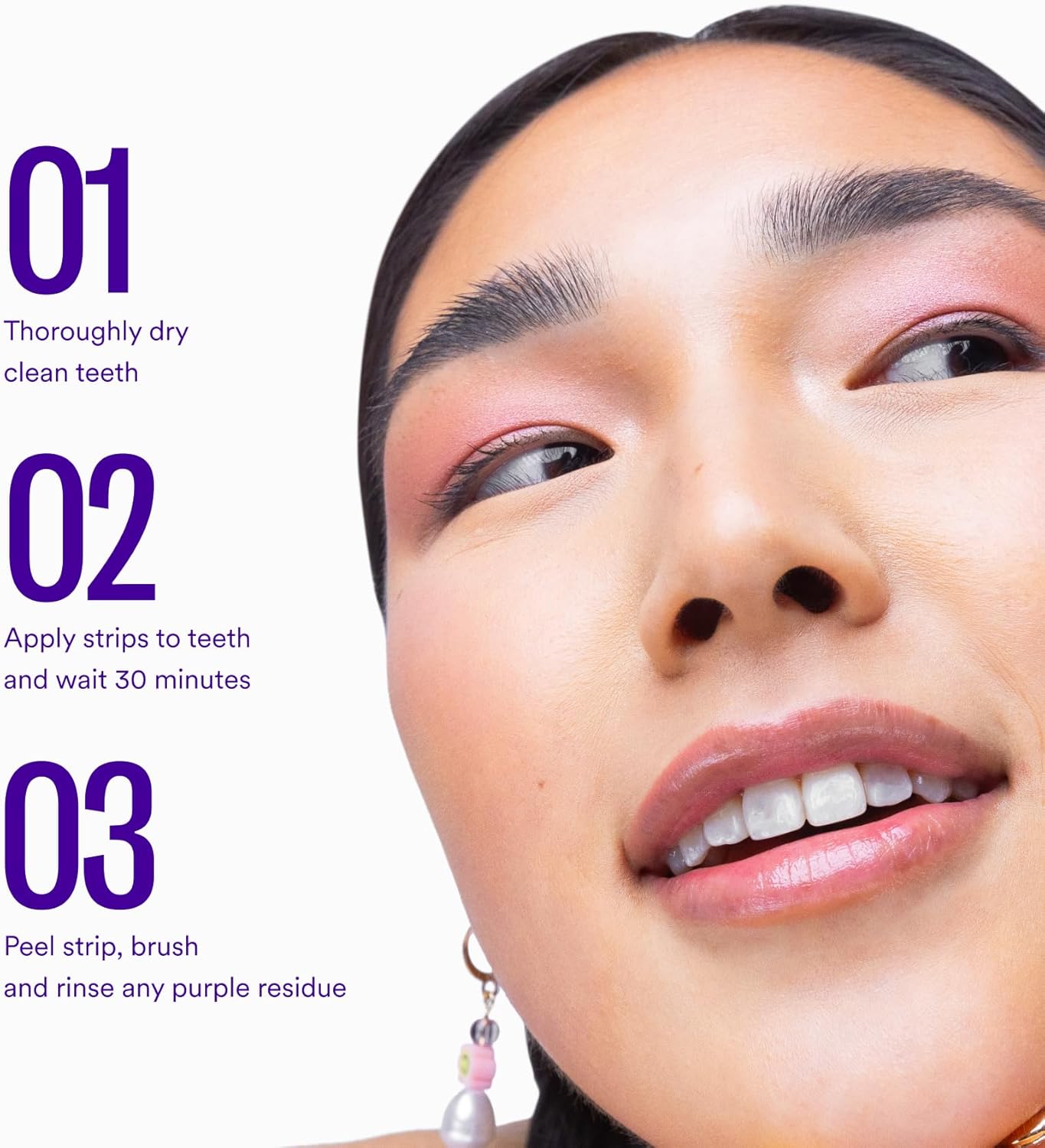 Hismile V34 Teeth Whitening Strips - 24hrsmart
