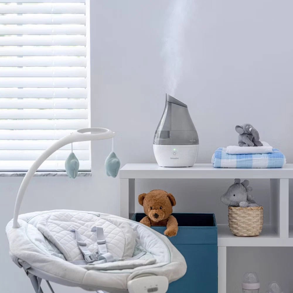 Holmes 0.5gal Virtually Silent Ultrasonic Cool Mist Humidifier - 24hrsmart