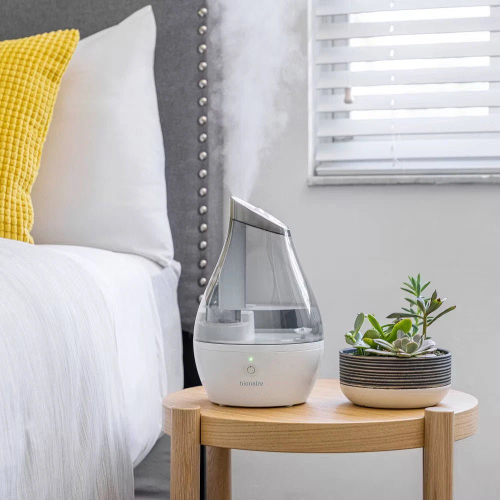 Holmes 0.5gal Virtually Silent Ultrasonic Cool Mist Humidifier - 24hrsmart