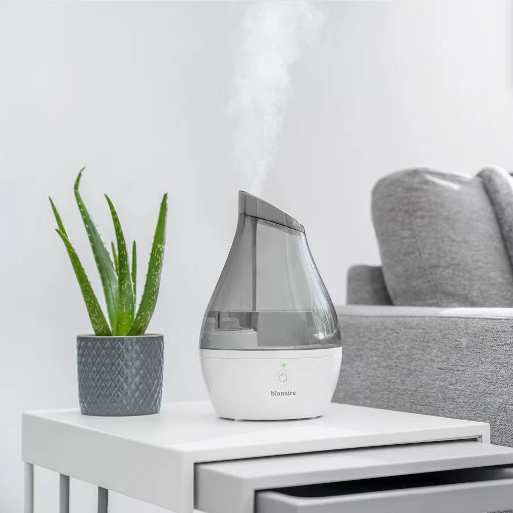 Holmes 0.5gal Virtually Silent Ultrasonic Cool Mist Humidifier - 24hrsmart